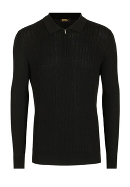 Zilli: Поло с длинным рукавом 