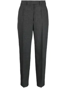 Prada: Брюки из шерсти 