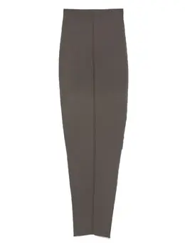 Rick Owens: Трикотажная юбка  Pillar