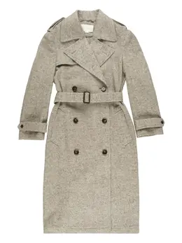 Stella McCartney: Двубортное пальто 