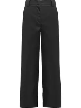 Prada: Чёрные брюки 