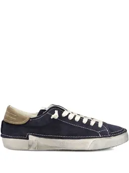 Philippe Model Paris: Синие кроссовки 