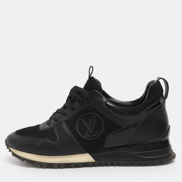 Louis Vuitton: Чёрные кроссовки 