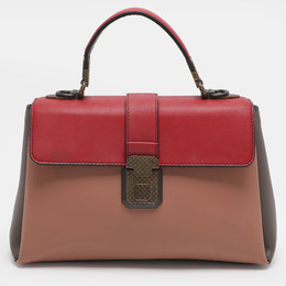 Bottega Veneta: Многоцветная сумка на руку  Piazza