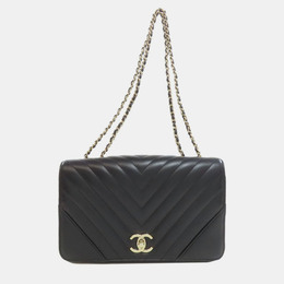 Chanel: Чёрная сумка 