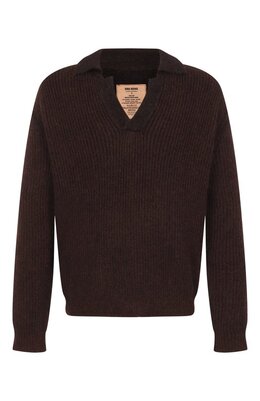 Uma Wang: Свитер-поло 