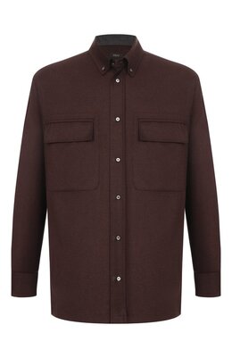 Zilli: Рубашка из шерсти 