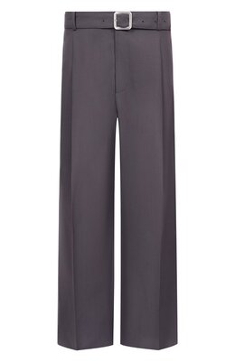 Jil Sander: Брюки из шерсти 