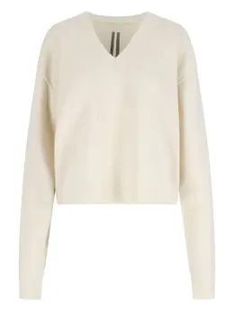 Rick Owens: Свитер с v-образным вырезом 