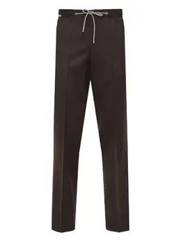 Corneliani: Тёмные брюки 