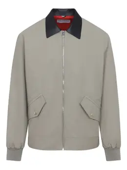 Givenchy: Куртка с воротником 