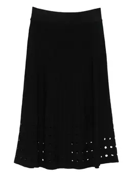 DKNY: Юбка миди 