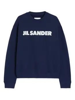 Jil Sander: Свитшот с принтом 