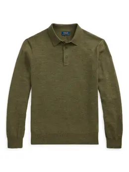 Polo Ralph Lauren: Свитер с длинным рукавом 