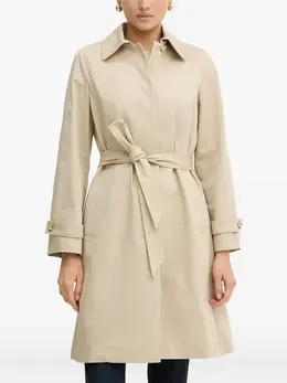 BOSS: Бежевый плащ 