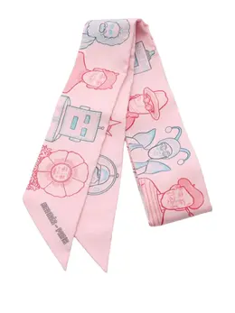 Hermès Pre-Owned: Светлое платье 