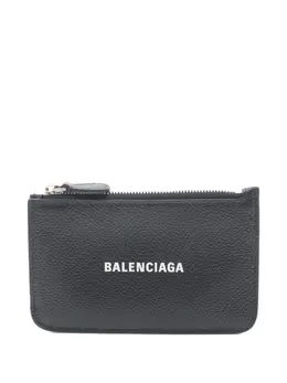 Balenciaga Pre-Owned: Картхолдер с принтом 