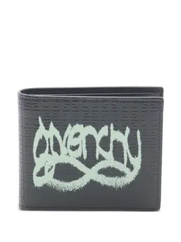 Givenchy Pre-Owned: Чёрный кошелёк 