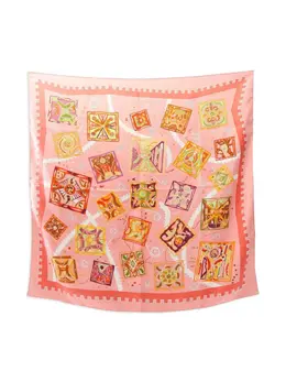 Hermès Pre-Owned: Розовый шарф 