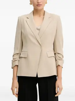 BOSS: Бежевый жакет 