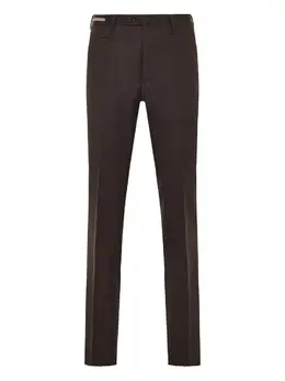 Corneliani: Коричневые брюки 