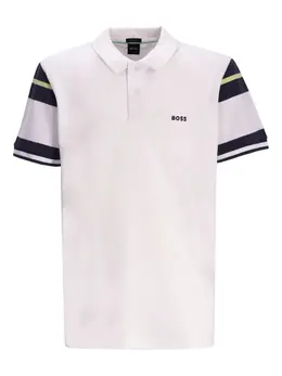 BOSS: Поло в полоску 