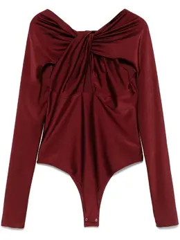 Coperni: Красный боди 