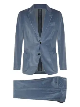 Lardini: Голубой костюм 