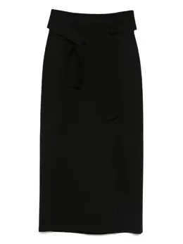 Akris Punto: Юбка с запахом 