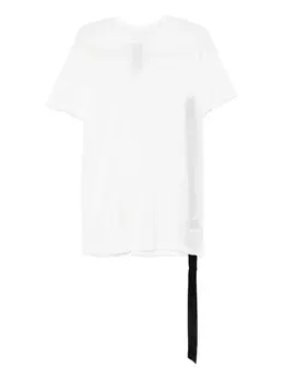 Rick Owens DRKSHDW: Драповая футболка 