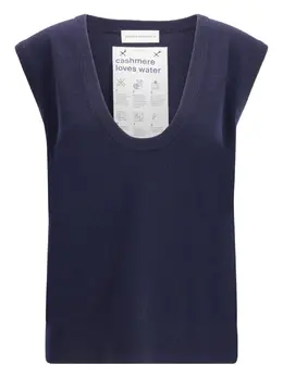 extreme cashmere: Кашемировая майка 