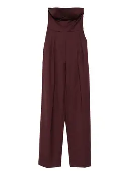 Elisabetta Franchi: Красный комбинезон 