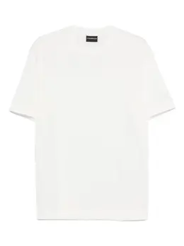 Emporio Armani: Хлопковая футболка 