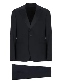 Lardini: Синий костюм 