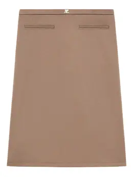 Courrèges: Прямая юбка 