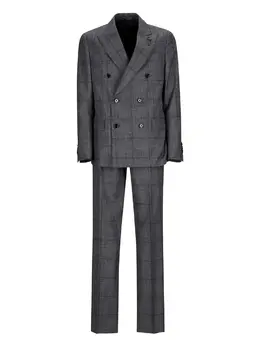 Lardini: Тёмный костюм 