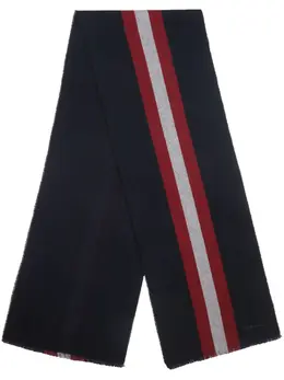 Bally: Шарф в полоску 