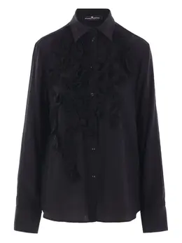 Ermanno Scervino: Чёрная рубашка 