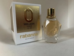 Paco Rabanne Ladies Million Gold EDP 0.16 oz Fragrances 3349668630516