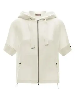 Herno: Куртка с капюшоном 