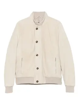 Barba: Куртка на пуговицах 