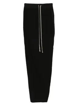 Rick Owens DRKSHDW: Чёрная юбка 