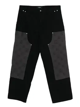 Represent: Чёрные брюки 