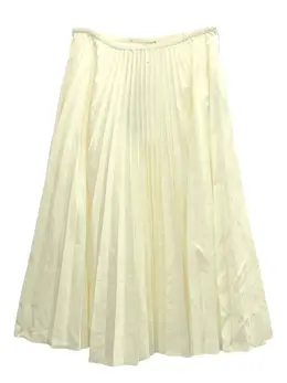 Fendi Pre-Owned: Плиссированная юбка 