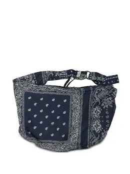 KAPITAL: Поясная сумка с принтом 