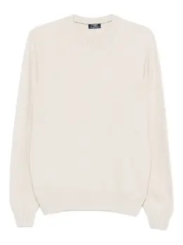 Barba: Кашемировый свитер 