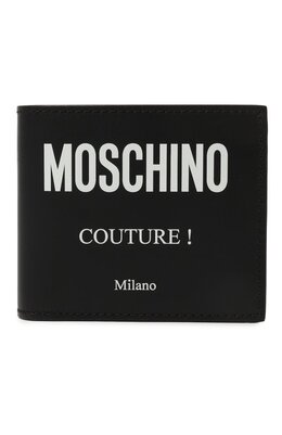 Moschino: Чёрный кошелёк 
