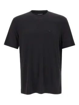 Emporio Armani: Чёрная футболка 