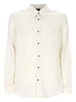 Emporio Armani: Рубашка с длинным рукавом 