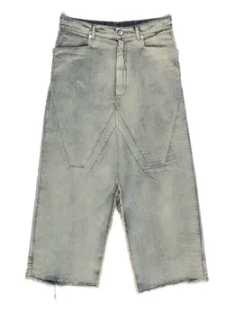 Rick Owens: Джинсовая юбка 